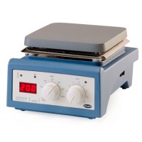 Магнитная мешалка Stuart US152D с подогревом, алюминиевая платформа 150 х 150 мм, комплект