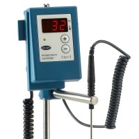 Магнитная мешалка Stuart US152D с подогревом, алюминиевая платформа 150 х 150 мм, комплект