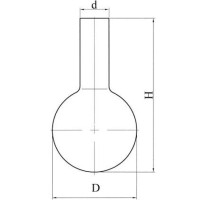 Колба круглодонная К-2-25-22