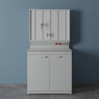 Стол титровальный ЛК-900 СТ (надстройка-сталь, CPL)