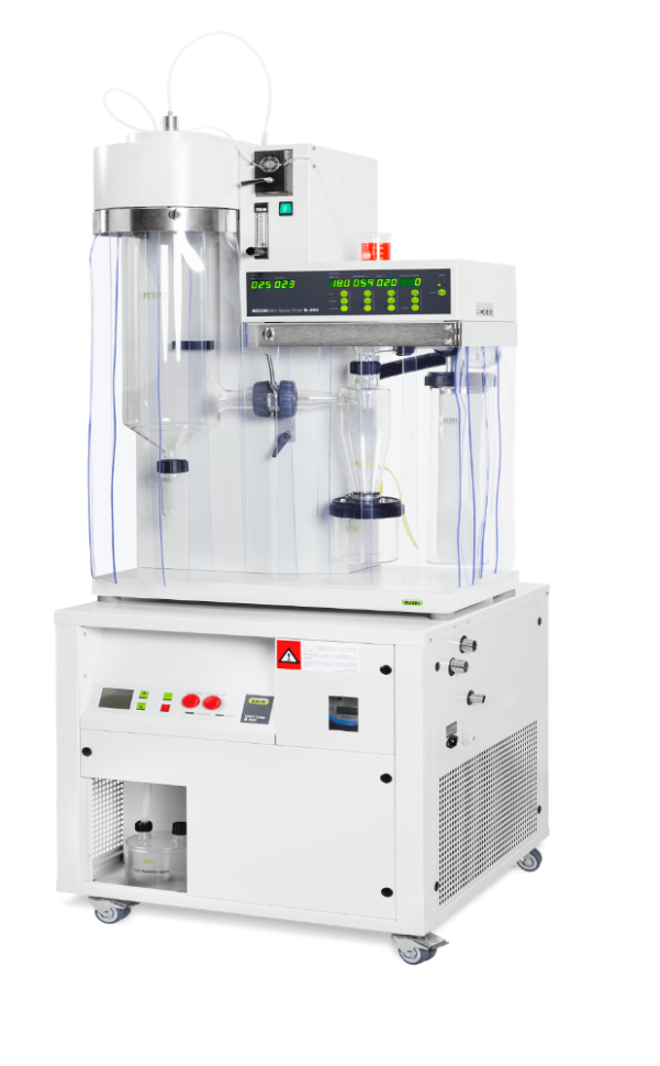 Сушилка распылительная, от 0,2 до 5 мкм, Nano Spray Dryer B-90 HP Basic, Buchi