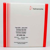 Бумажные фильтры с низким содержанием азота Hahnemühle 2095, складчатые, Ø 240 мм