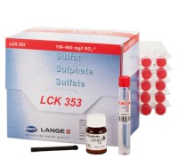 Кюветный тест Hach LCK 353 на Сульфат (SO4), 25 тестов