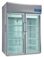 Холодильник, 1297 л, +3…+7 °C, вертикальный, стеклянная дверь, 8 полок, TSX4505GV, Thermo FS (аналоги арт. HYC-1378, арт. HYC-1099, арт. HYC-1099T, Haier; арт. MPR-1014-PE, PHCbi)