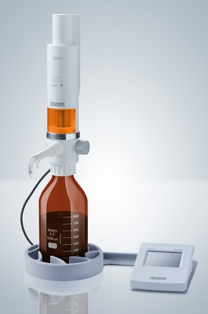Бутылочный дозатор Hirschmann Opus dispenser 50 мл