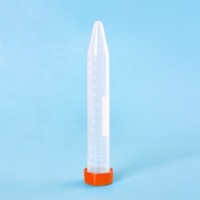 Пробирки 15 мл, ПП, резьбовые, конические, с крышкой, без энзимов, 12000g, 50 шт./штат., Servicebio, Китай