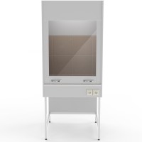 Вытяжной шкаф для муфельных печей Теолаб ШВп-810 КГ