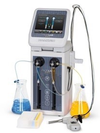 Диспенсер двухшприцевой, два независимых дозирования, управление Basic, Microlab 615 DIS, Hamilton
