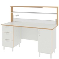 Стол пристенный ЛАБ-1800 ПЛМ (Ламинат)