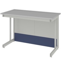 Стол лабораторный рабочий низкий ЛАБ-PRO CЛн 120.65.75 SS