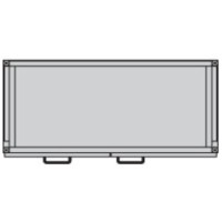 Столешница к столу-тумбе ЛАБ-PRO РП 90.80 SS