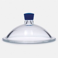 Крышка для эксикатора ISOLAB без крана, Ø 200 мм, стекло