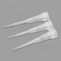 Наконечник для дозаторов 0,1-10 мкл, тип Gilson, нейтральный, уп. 1000 шт., Aptaca