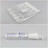 Пробирка мерная со шлифом и пробкой ПМ-2-5-14/23