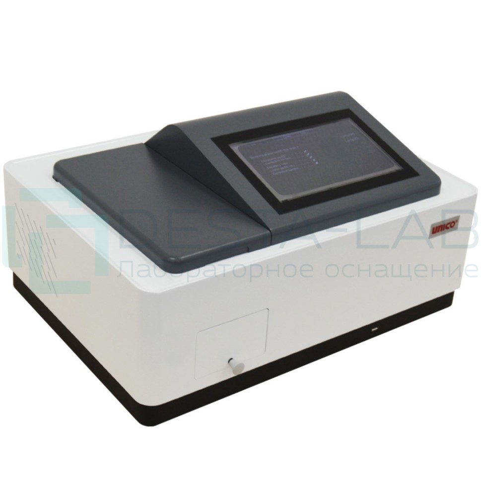 Спектрофотометр UNICO 2800T (Сенсорный экран)