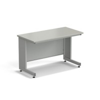 Стол письменный ЭКРОС 1200х600х750 мм, раб. поверхность - ЛАМИНАТ СЕРЫЙ