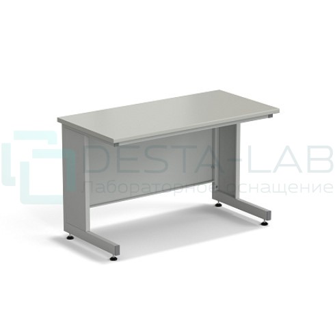 Стол письменный ЭКРОС 1200х600х750 мм, раб. поверхность - ЛАМИНАТ СЕРЫЙ
