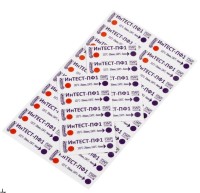 Индикатор паровой стерилизации Интест-ПФ, для режимов стерилизации «121 °C/20 мин.», «126 °C/10 мин.», «134 °C/5 мин.», химический, 500 тестов, Винар