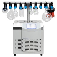 Лиофильная сушка Martin Christ Alpha 2-4 LSCplus, комплект с манифолдом на 20 портов