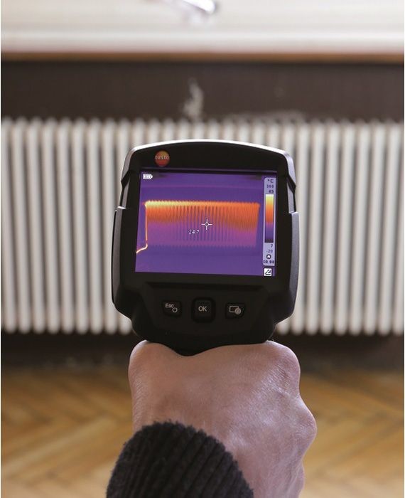 Тепловизор с SuperResolution Testo 870-1