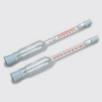 Бутирометр Funke-Gerber для мороженного и сгущённого молока 0-15%:0,2