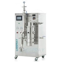 Сушилка распылительная, от 1 до 100 мкм, 3000 мл/ч, для термочувствительных материалов, SD-2000A, Labfreez, Китай