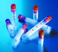 Криопробирки 5,0 мл, c юбкой, внутренняя резьба, круглое дно, стерильные, Corning