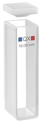 Кювета абсорбционная Hellma 100-QX кварцевая, оптический путь 10 мм