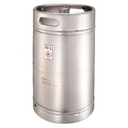 Контейнер для ЛВЖ Rötzmeier 50K, с завинчивающейся крышкой, 50 л, нержавеющая сталь