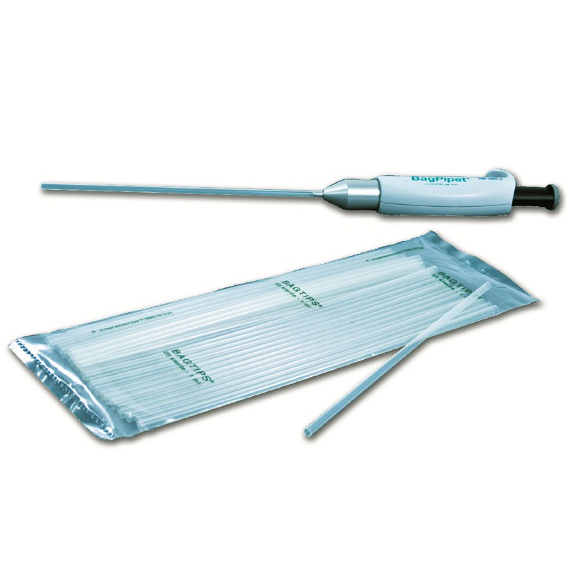 Наконечники Interscience BagTips Regular 1,1 мл, для пипетки BagPipet, 40x25 шт/упак