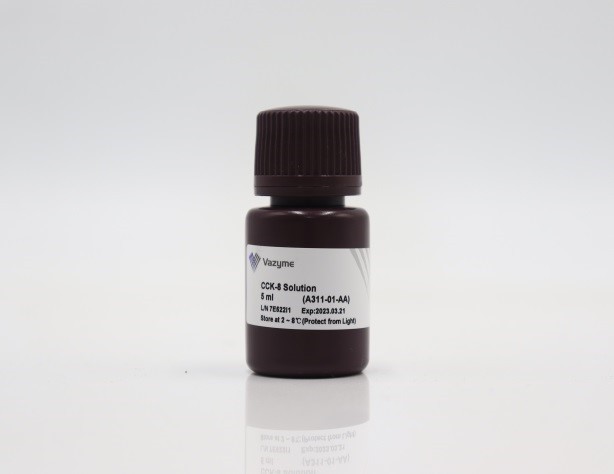Набор для оценки клеточной пролиферации и токсичности CCK-8 Cell Counting Kit A311, Vazyme, Китай