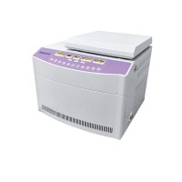 Центрифуга 12000 об/мин, 19320 g, 6×100 мл, с охлаждением, настольная, BKC-TH24R, Biobase, Китай