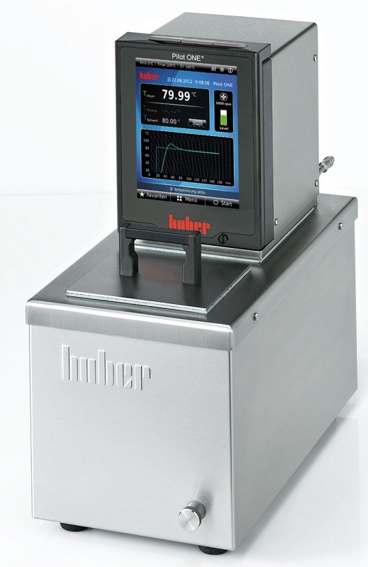Термостат нагревающий Huber CC-205А, с ванной из нержавеющей стали, объем ванны 5 л