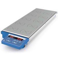 Мешалка магнитная IKA RT 10 с подогревом многоместная