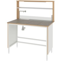 Стол пристенный ЛАБ-1200 ПКМ (Керамогранит)