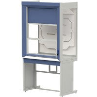 Шкаф вытяжной ЛАБ-PRO ШВ 120.74.230 KG (Керамогранит)