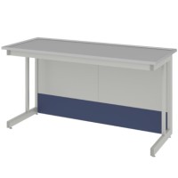 Стол лабораторный рабочий низкий ЛАБ-PRO CЛн 150.65.75 SS
