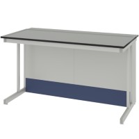 Стол пристенный высокий ЛАБ-PRO СПКв 150.80.90 TR-TR16/22