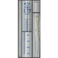 Бюретка 1-3-2-50-0,1, (б/крана), ГОСТ 29251-91