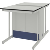 Стол островной высокий ЛАБ-PRO СОКв 90.150.90 C20