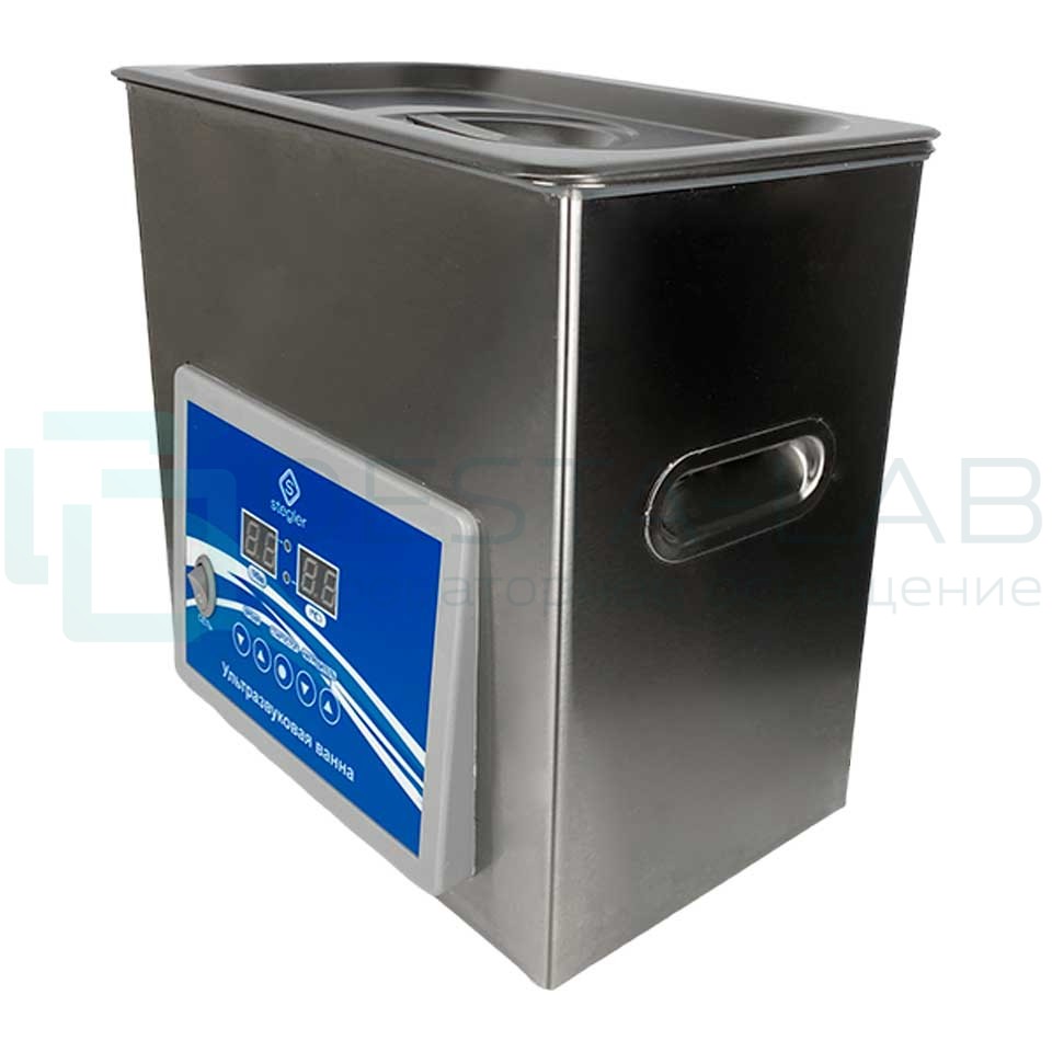 Ультразвуковая ванна (мойка) Stegler 3DT (3 л,20-80°C,120W)
