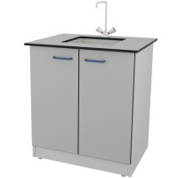 Стол-мойка ЛАБ-PRO МО 80.65.90 TM