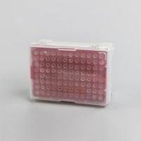 Наконечник для дозаторов 0,1-10 мкл, универс., стерильный, без фильтра, безДНК-аз, РНК-аз, Jet Bio-Filtration, уп. 96ш/кор.