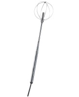 Зонд уровня комфорта для измерения уровней турбулентности - с телескопической рукояткой и стойкой