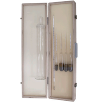 Набор ареометров для кислот АК с цилиндром