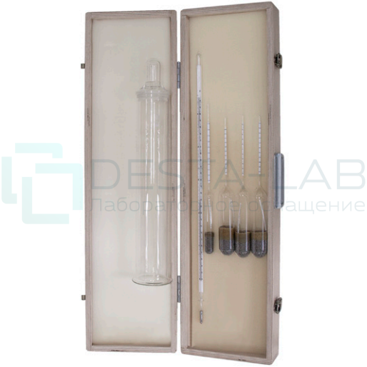 Набор ареометров для кислот АК с цилиндром