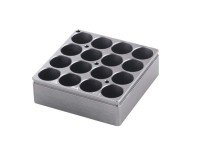 Вкладыш H 135.102 для сосудов 16x8 мл, для реакторного блока H 135.10, IKA