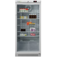 Холодильник фармацевтический ХФ-250-3 ПОЗиС со стеклянной дверью (250 л)