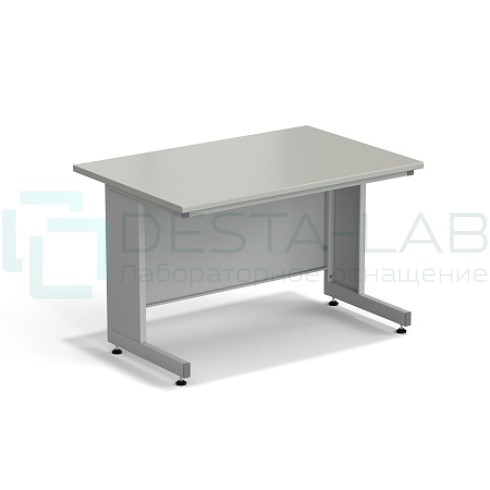 Стол письменный ЭКРОС 1200х800х750 мм, раб. поверхность - ЛАМИНАТ СЕРЫЙ