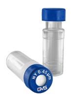 Фильтр-виала 0,45 мкм, прозрачная, 12×32 мм, нейлон, 100 шт./уп., GVS